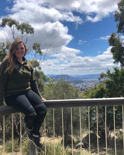 Christine Olson, Tasmania